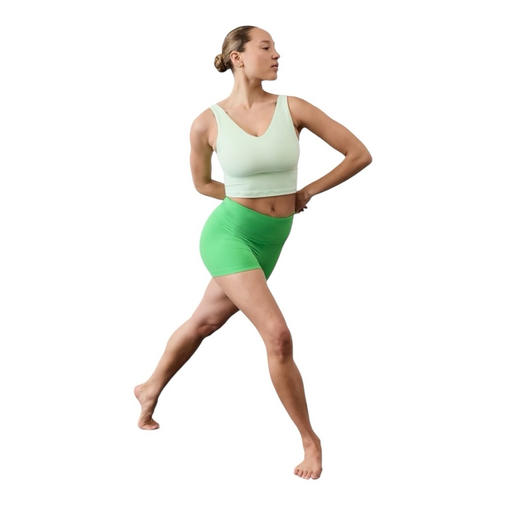 NWT Athleta Elation Ultra High Rise Shortie in Valley - Picture 2 of 5